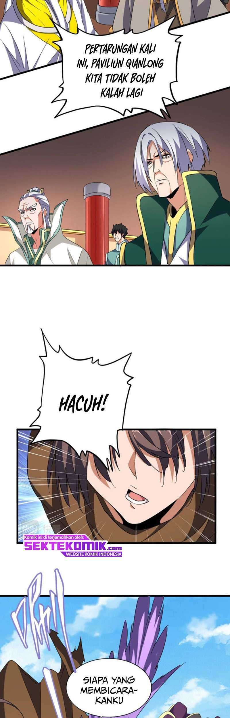 Magic Emperor Chapter 208 Gambar 26