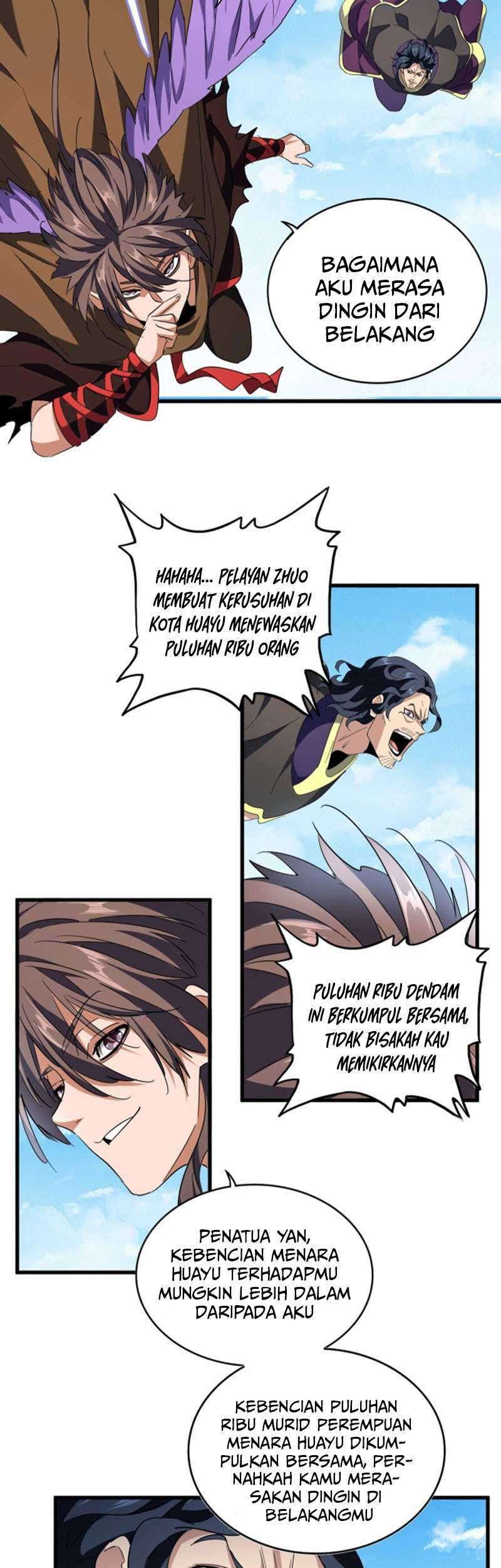 Magic Emperor Chapter 208 Gambar 27