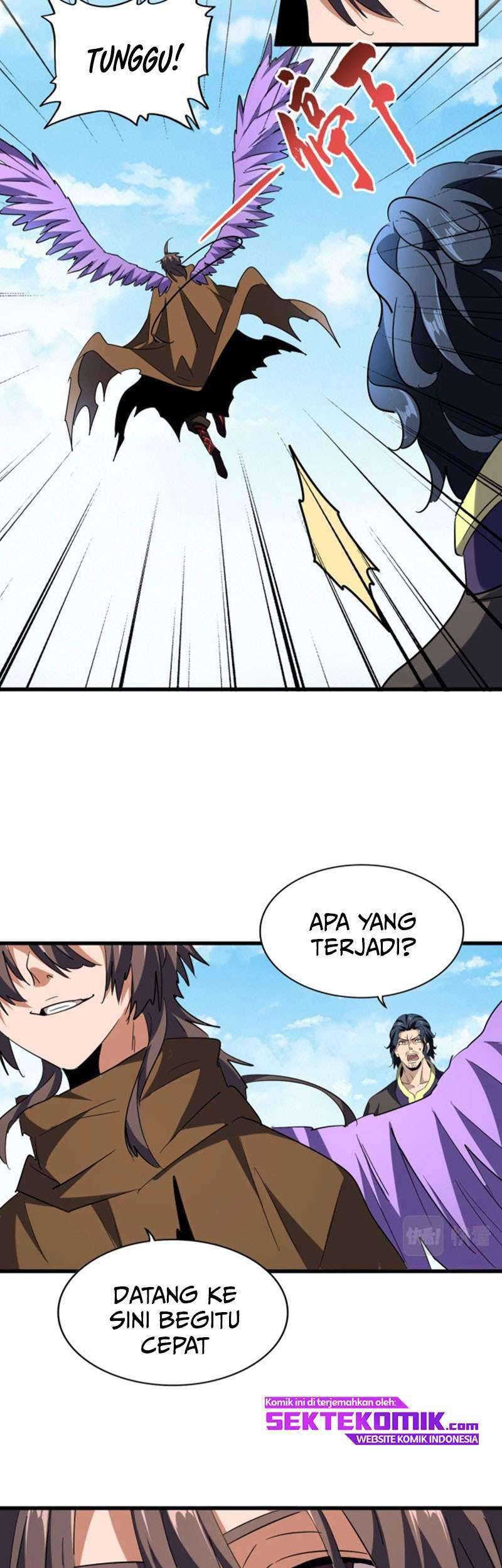 Magic Emperor Chapter 208 Gambar 30