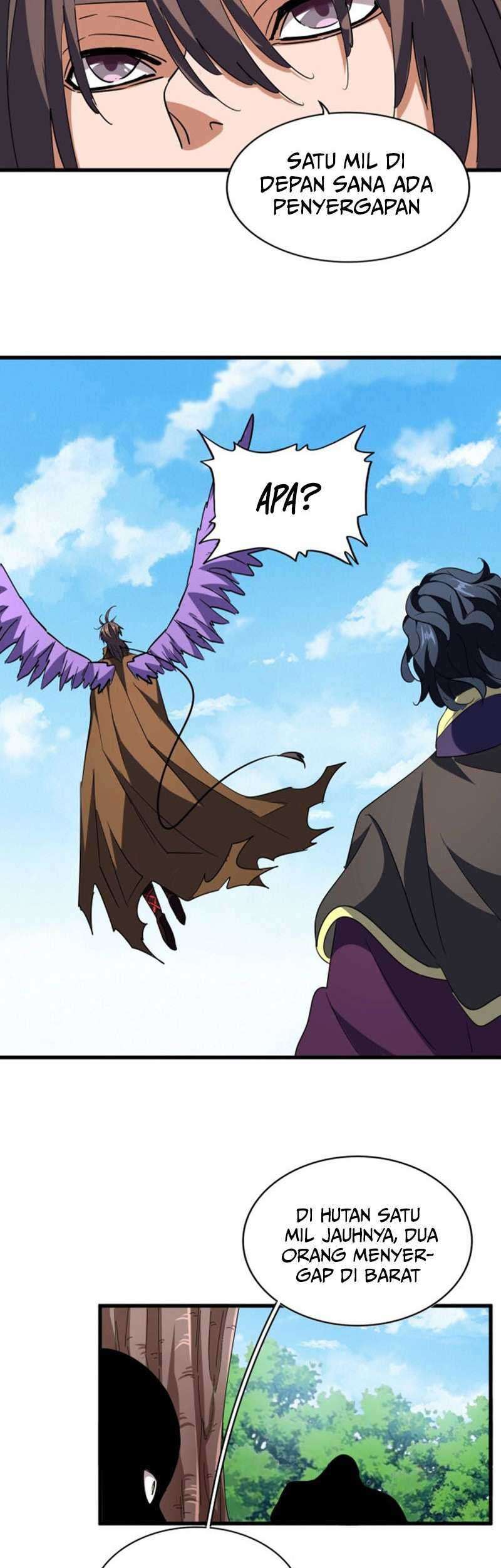 Magic Emperor Chapter 208 Gambar 31