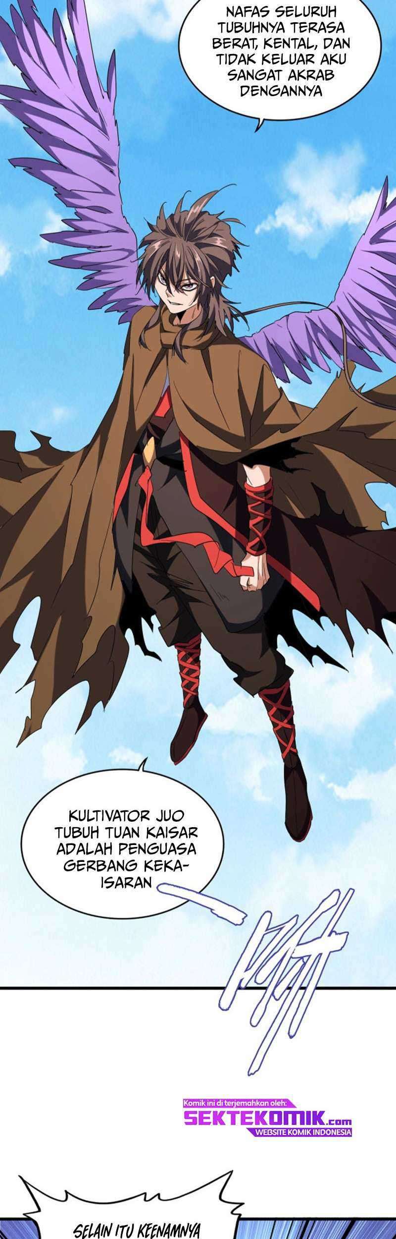 Magic Emperor Chapter 208 Gambar 33