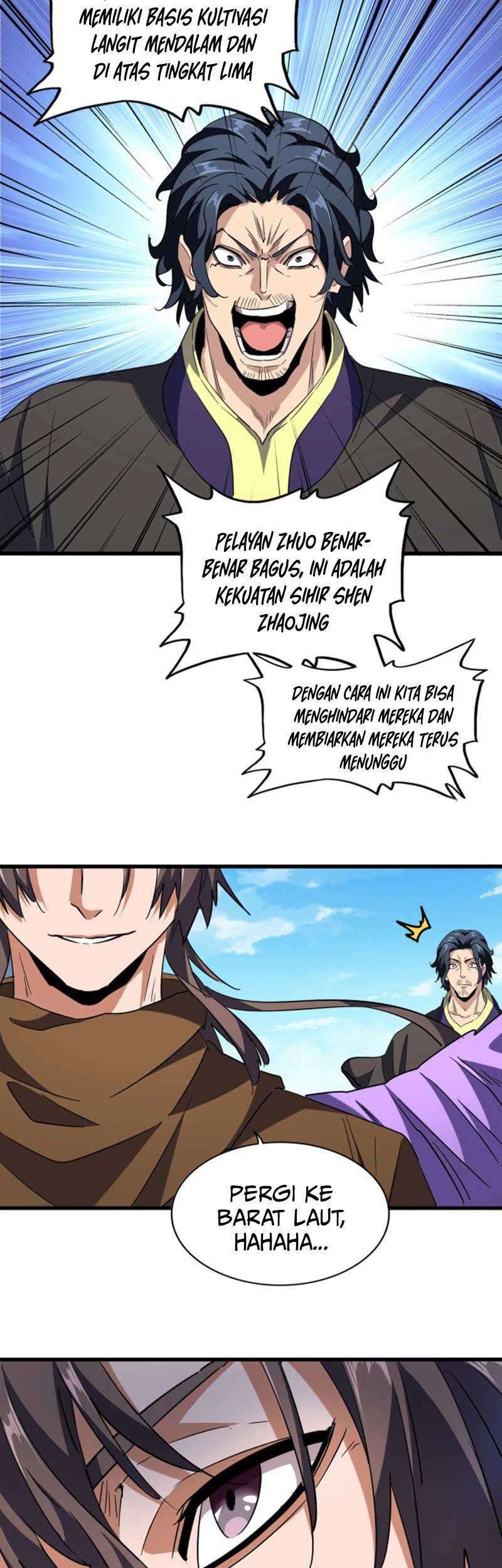 Magic Emperor Chapter 208 Gambar 34