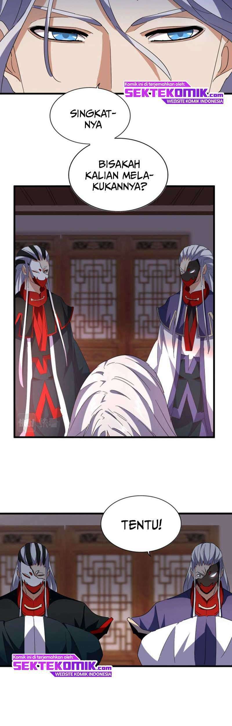 Magic Emperor Chapter 208 Gambar 5