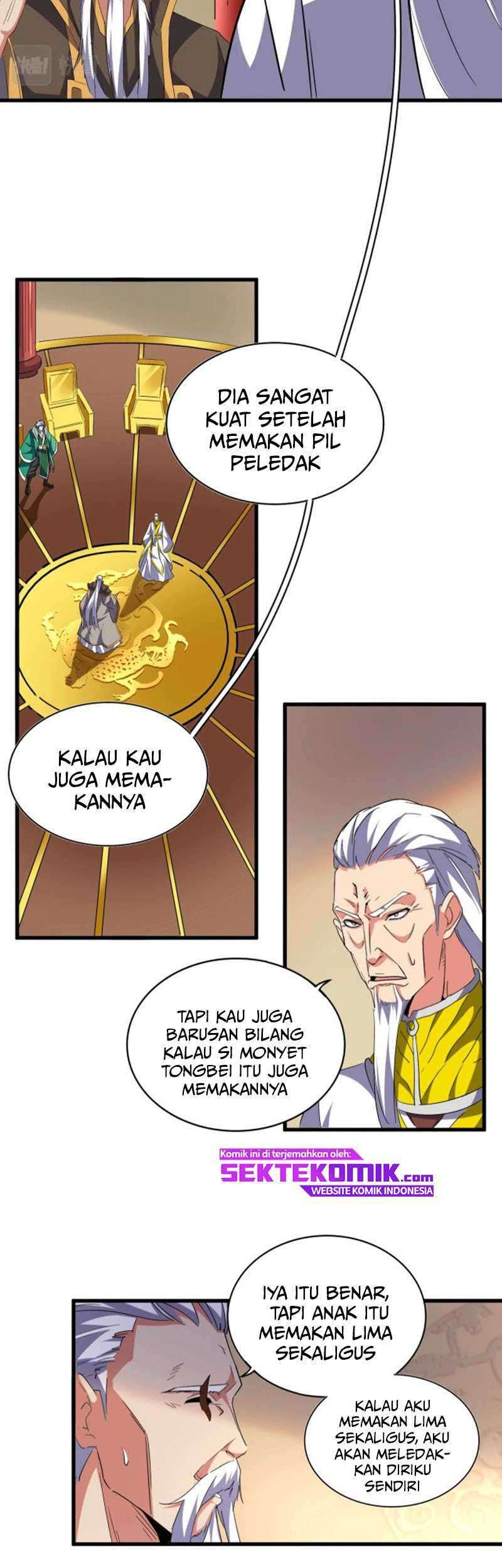Magic Emperor Chapter 208 Gambar 9