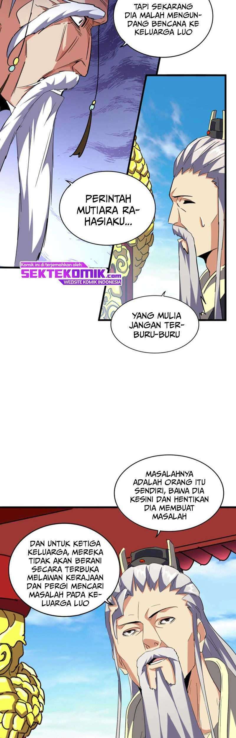 Magic Emperor Chapter 207 Gambar 15