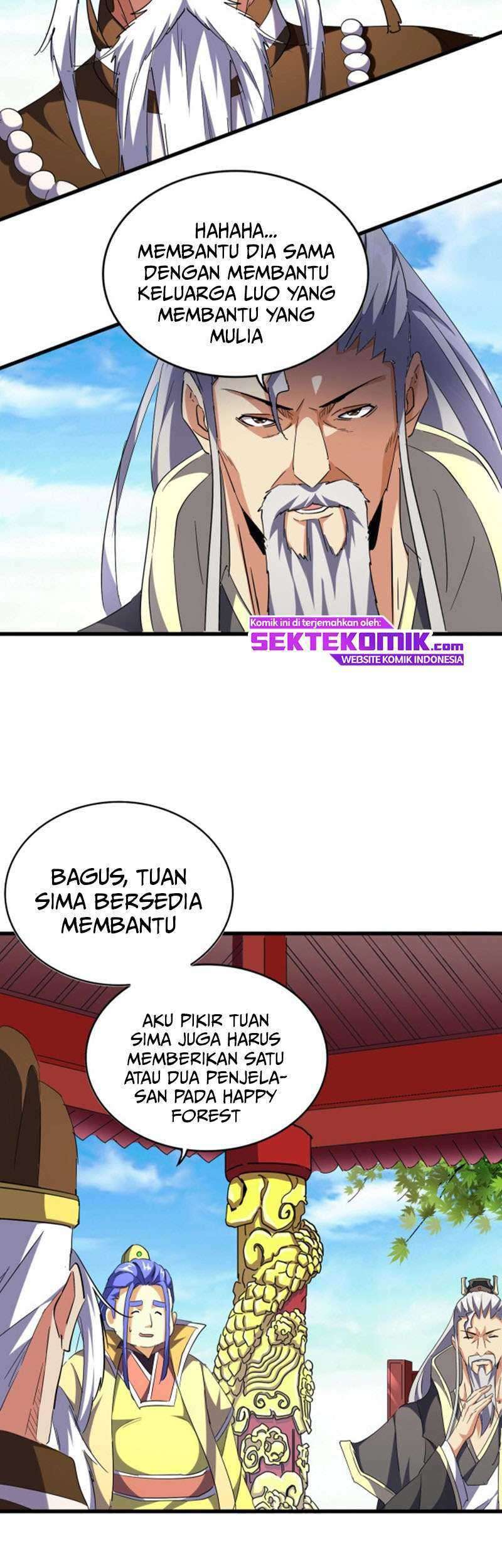 Magic Emperor Chapter 207 Gambar 4