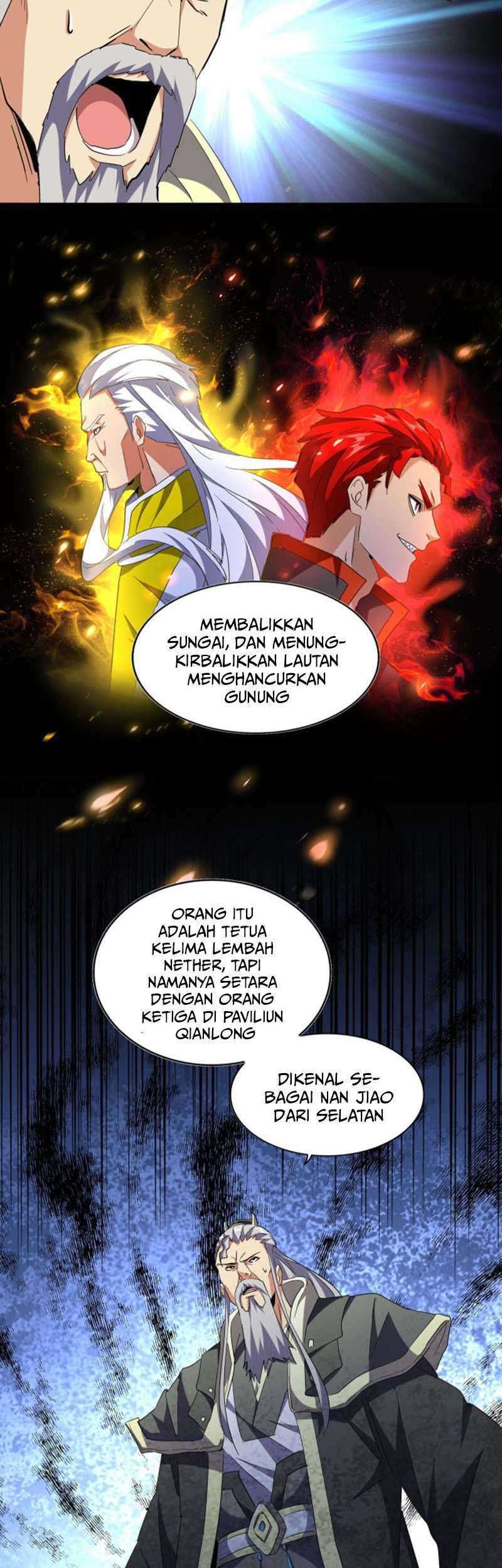 Magic Emperor Chapter 207 Gambar 7