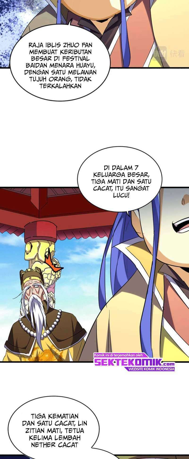 Magic Emperor Chapter 207 Gambar 9