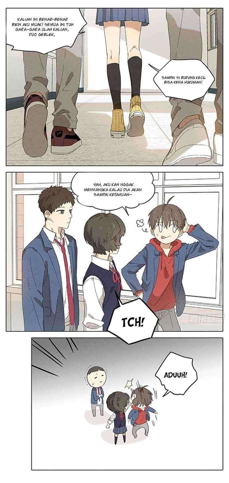 Baca Manhua Secret Love Chapter 37 Gambar 2