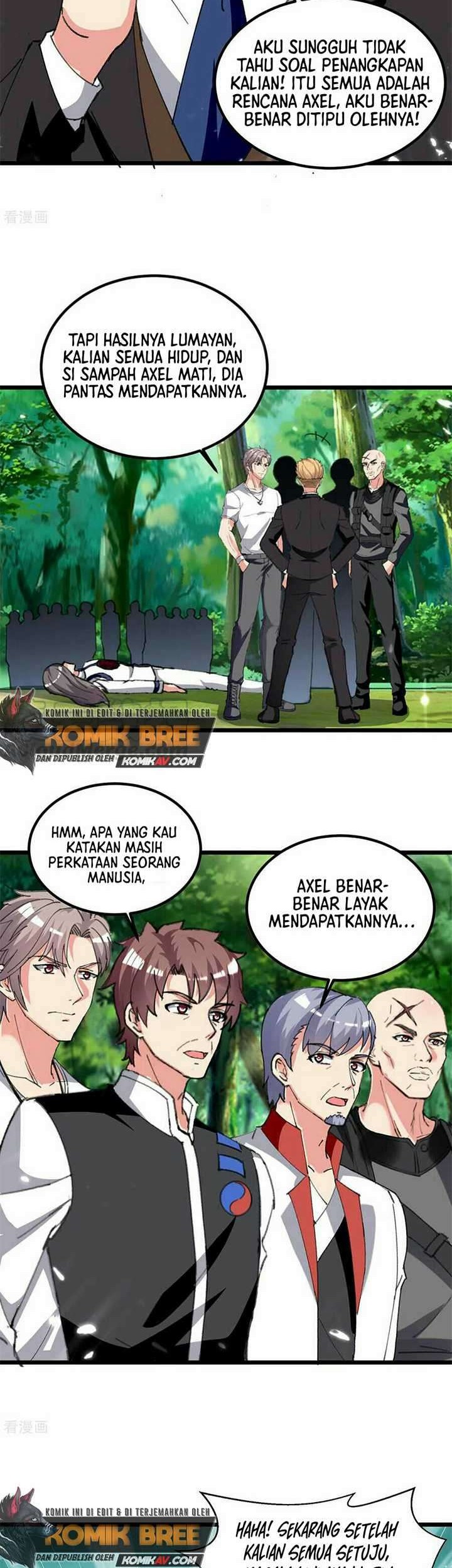 Rebirth Abandoned Less Return Chapter 200 Gambar 18