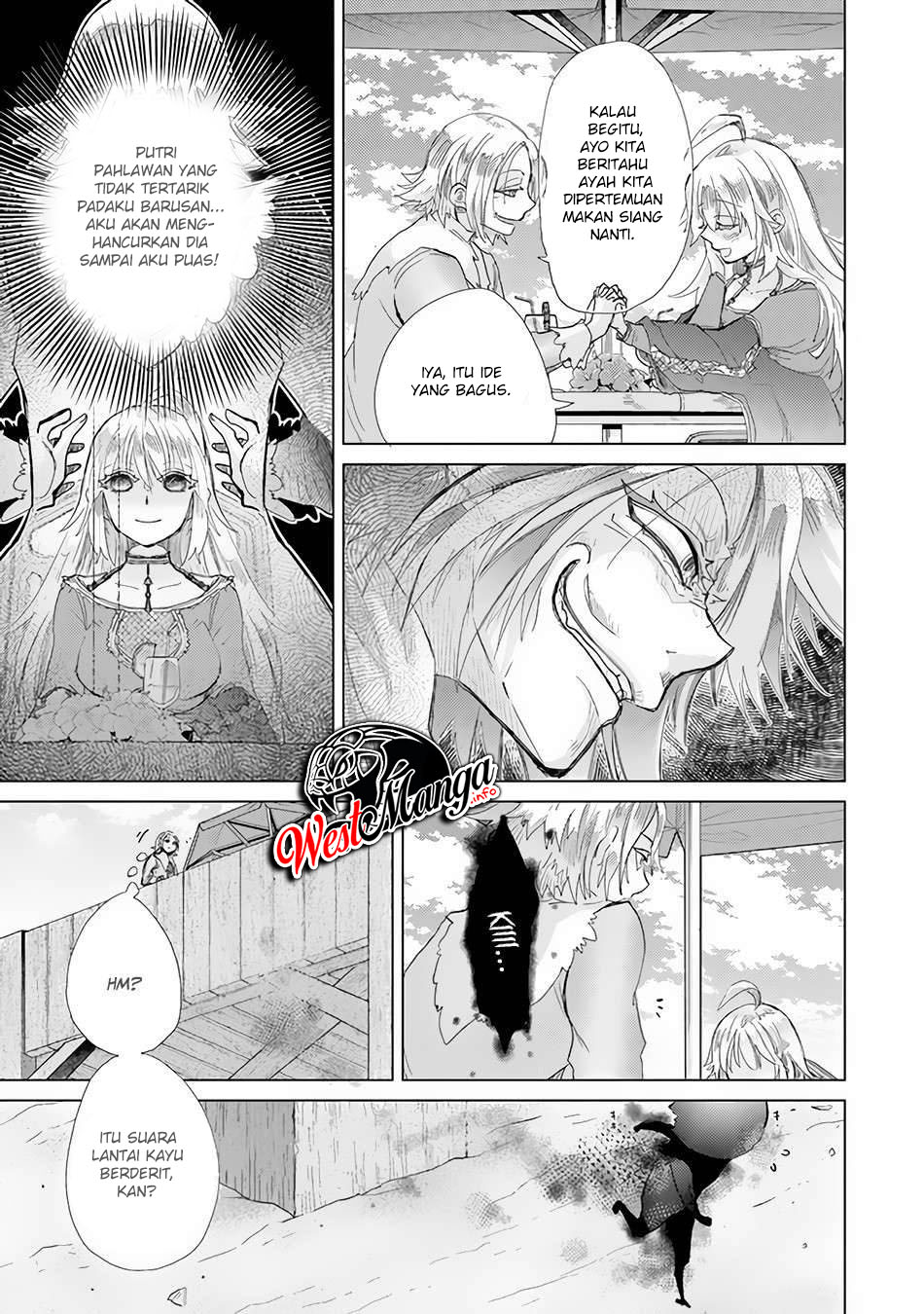 Hazure Skill "Kage ga Usui" o Motsu Guild Shokuin ga, Jitsu wa Densetsu no Ansatsusha Chapter 20 Gambar 20