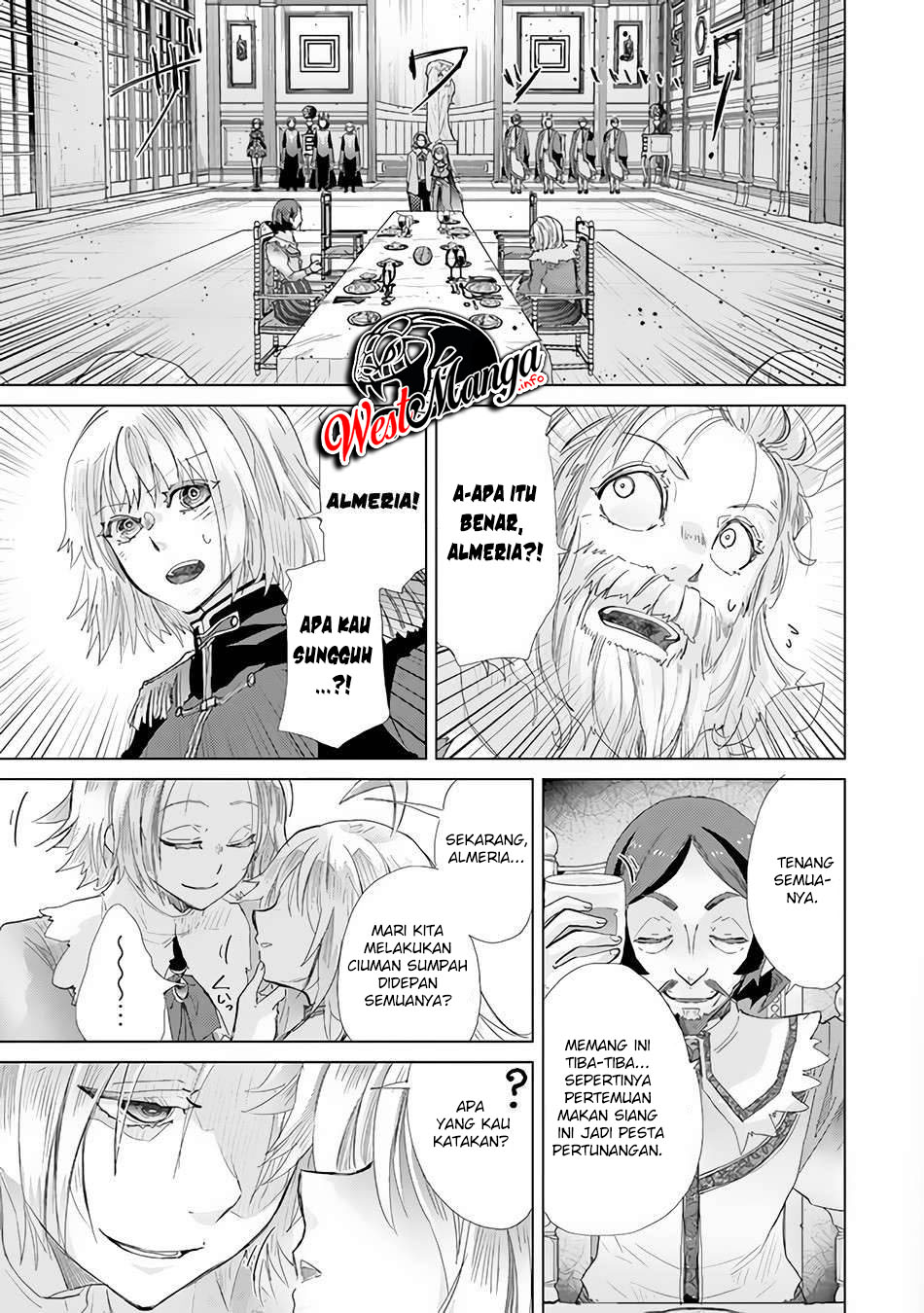 Hazure Skill "Kage ga Usui" o Motsu Guild Shokuin ga, Jitsu wa Densetsu no Ansatsusha Chapter 20 Gambar 25