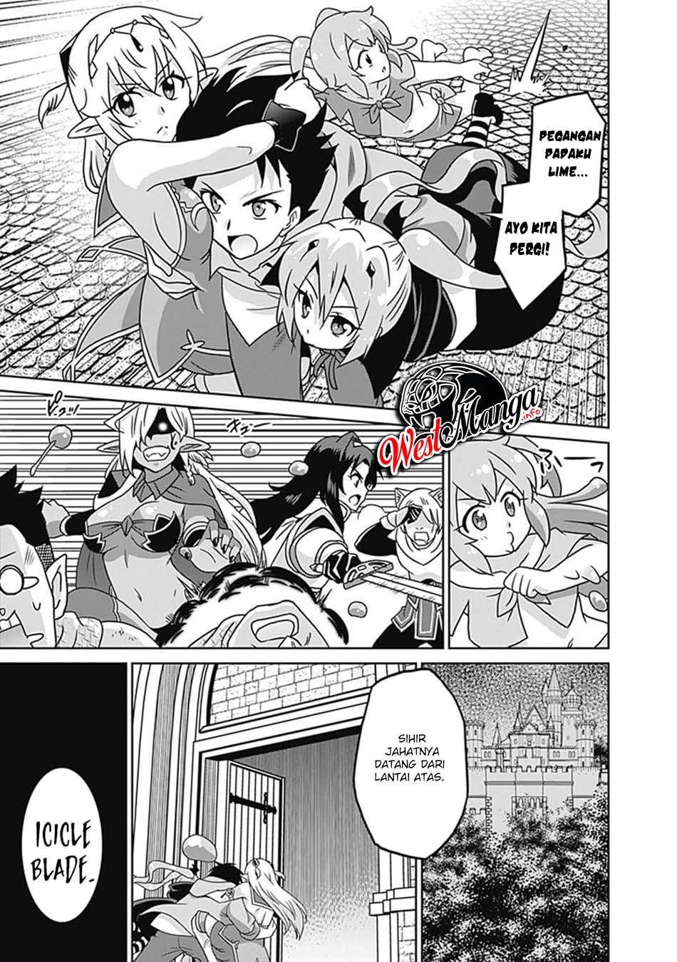 Saikyou no Shuzoku ga Ningen Datta Ken Chapter 60 Gambar 9