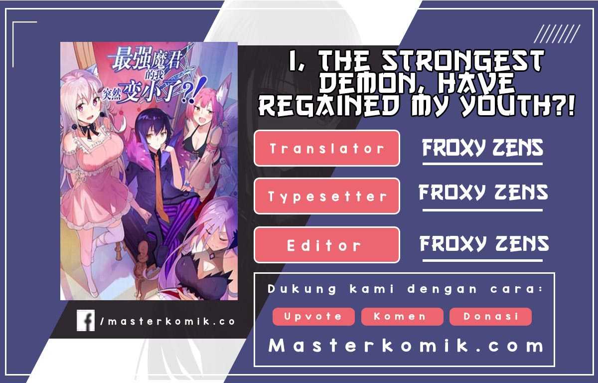 Baca Komik I, the Strongest Demon, Have Regained My Youth?! Chapter 30 Gambar 1
