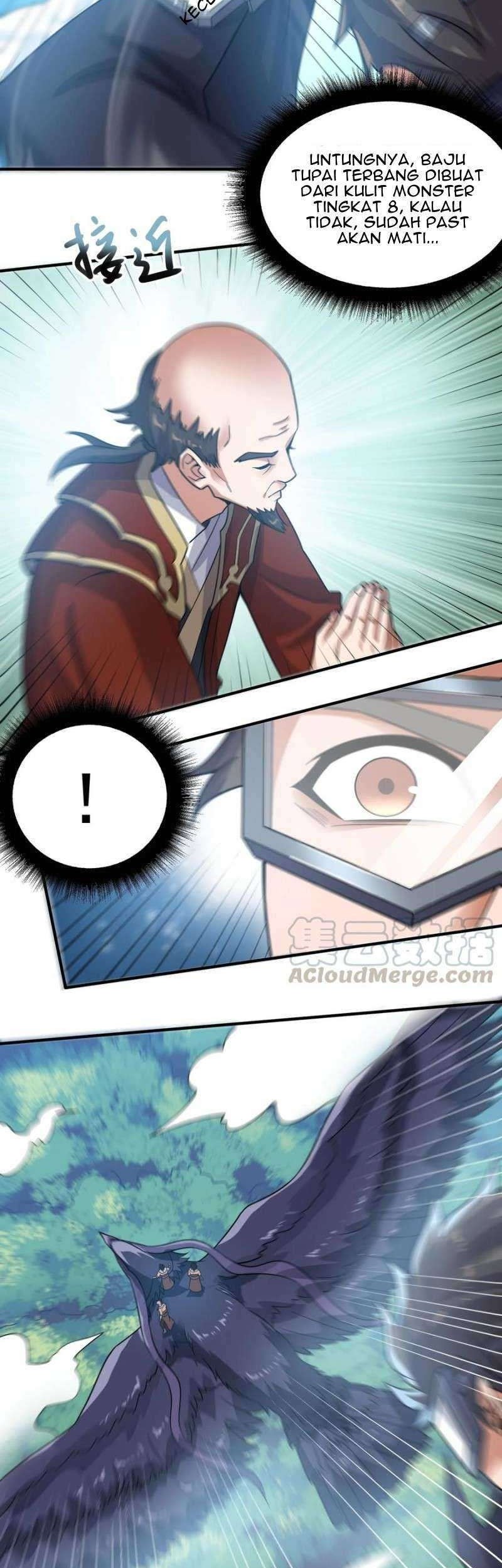 First Dragon Chapter 203 Gambar 4