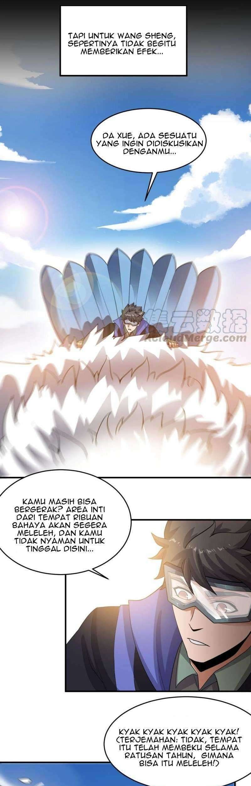 First Dragon Chapter 203 Gambar 21