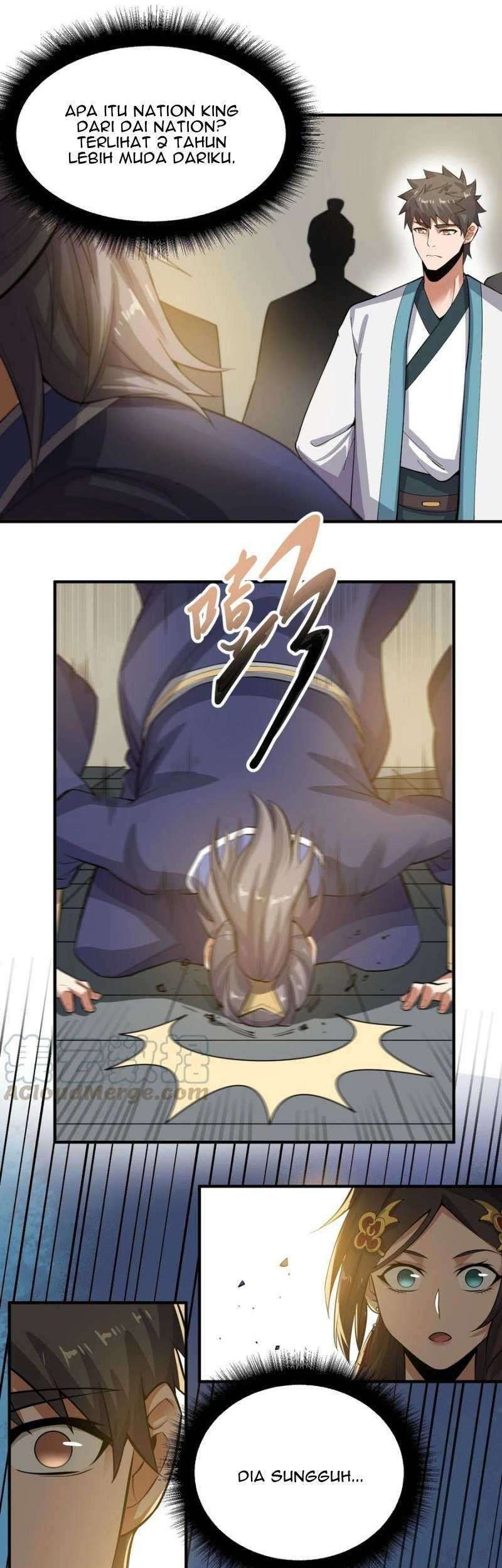 First Dragon Chapter 201 Gambar 15