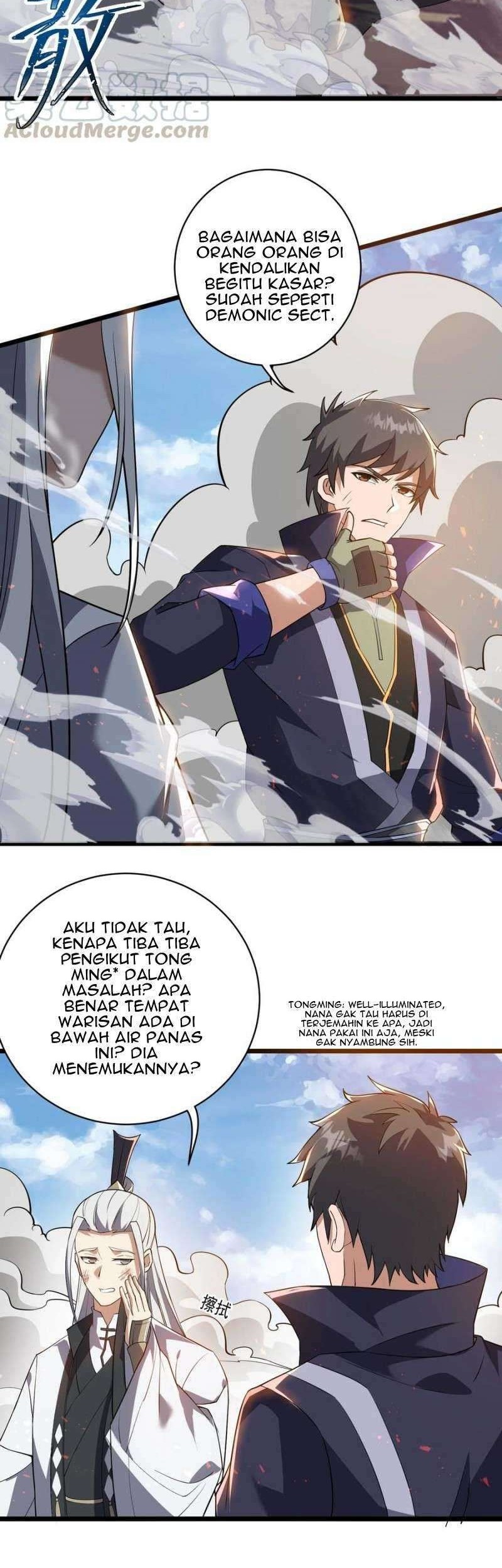 First Dragon Chapter 195 Gambar 5