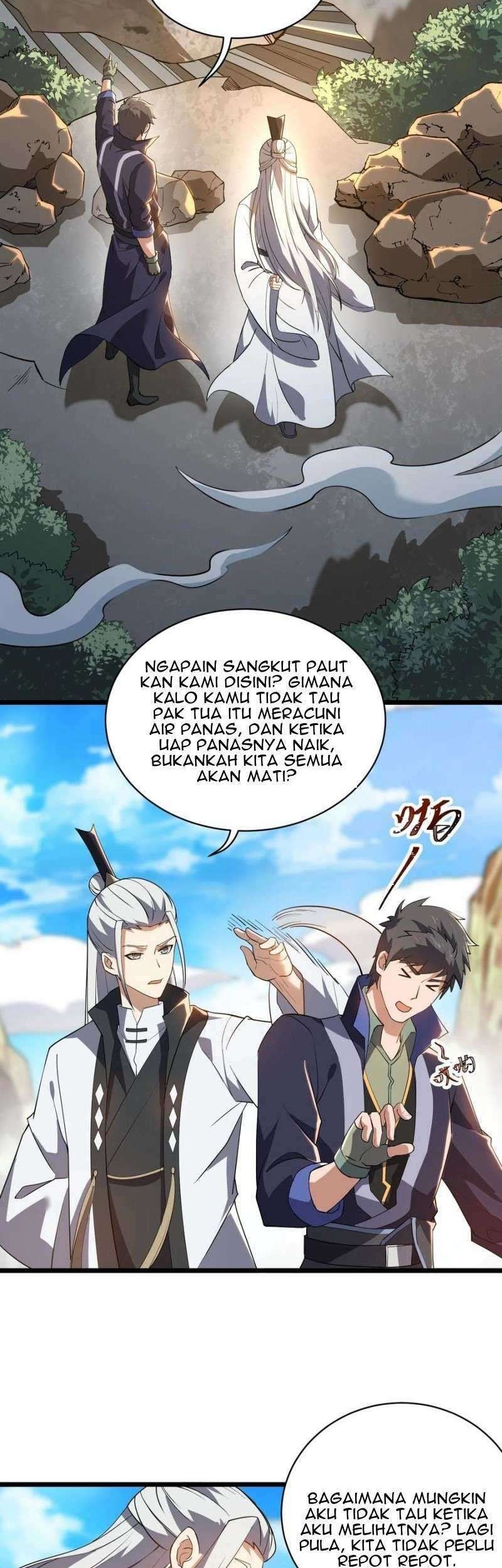 First Dragon Chapter 195 Gambar 7