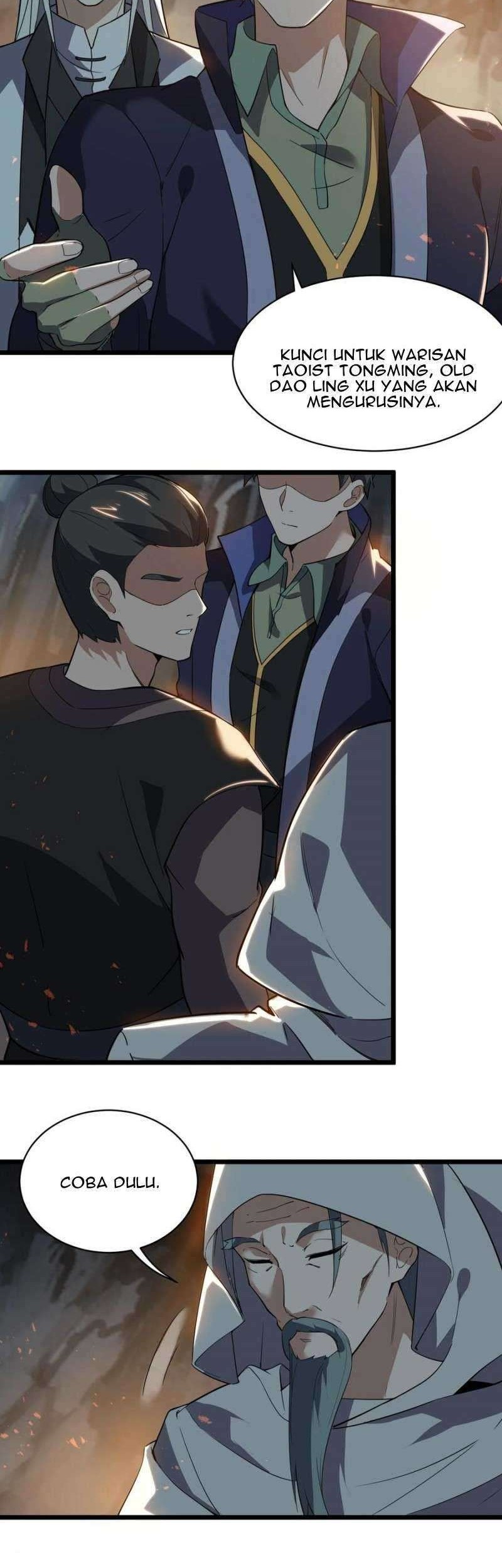 First Dragon Chapter 195 Gambar 22