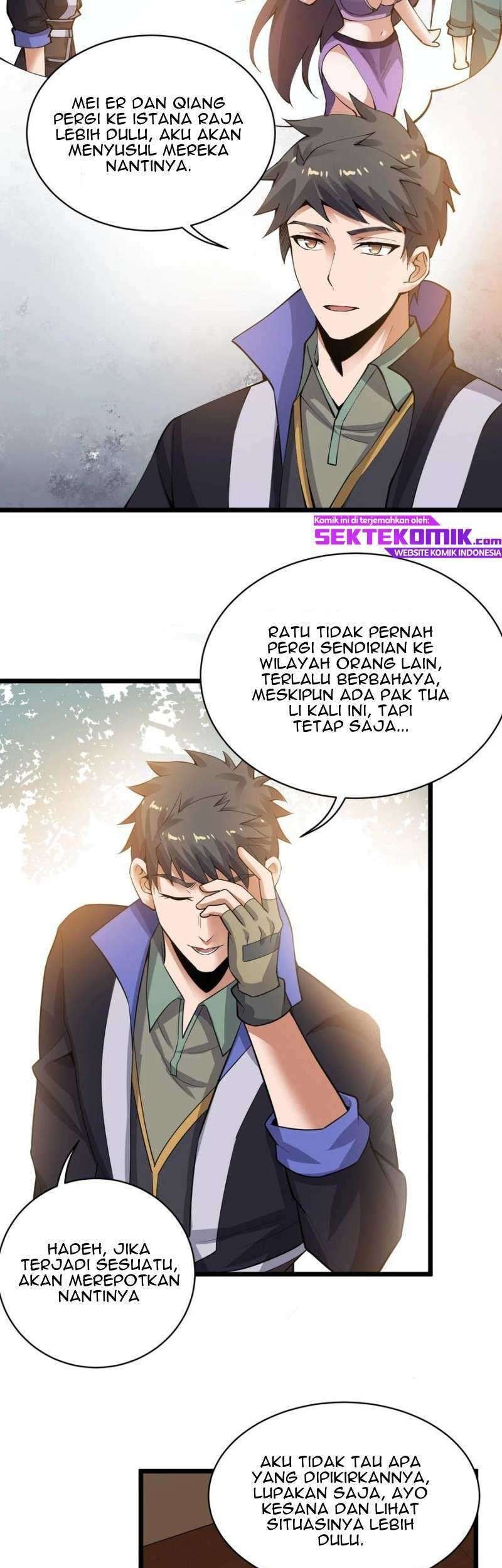 First Dragon Chapter 190 Gambar 11