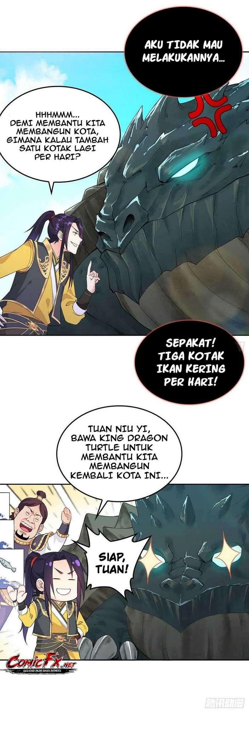 Forced To Become the Villain’s Son-in-law Chapter 63 Gambar 3