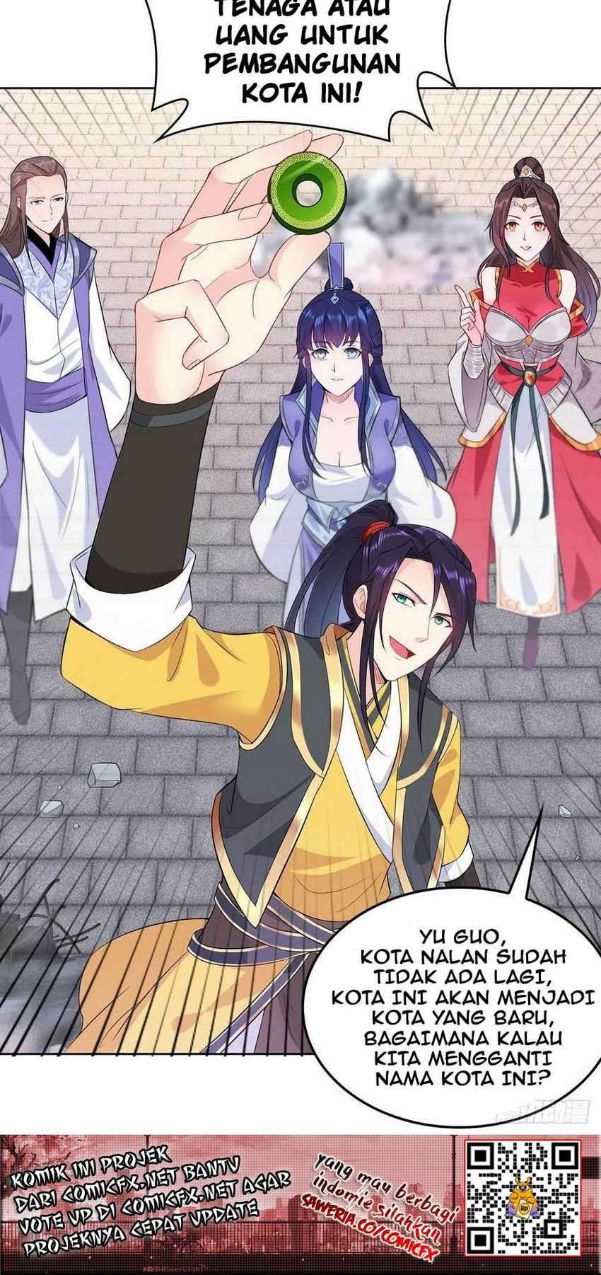 Forced To Become the Villain’s Son-in-law Chapter 63 Gambar 6
