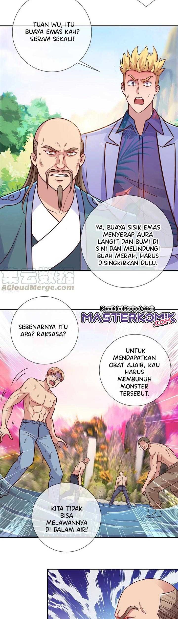 Rebirth of The Earth Immortal Venerable Chapter 50 Gambar 7