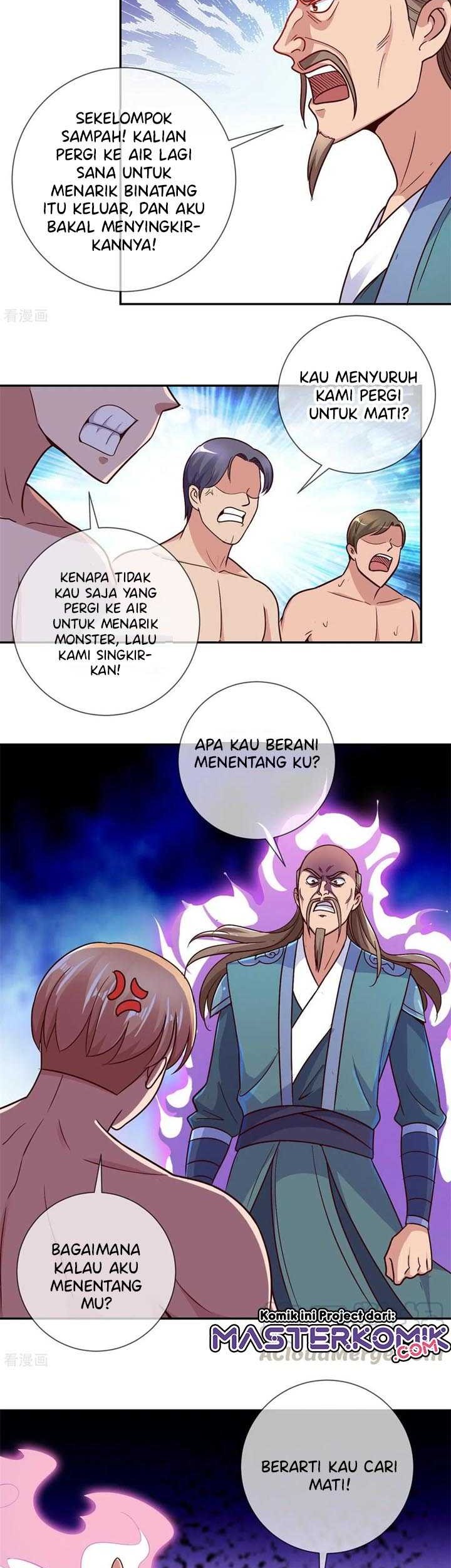 Rebirth of The Earth Immortal Venerable Chapter 50 Gambar 8