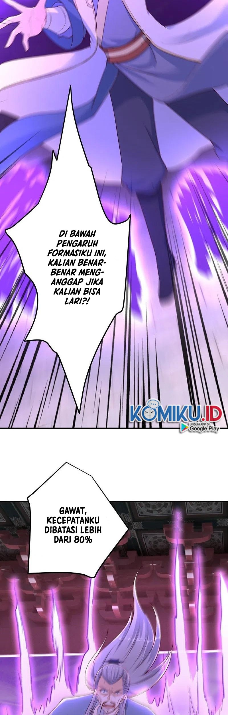 Against the Gods Chapter 377 Gambar 34