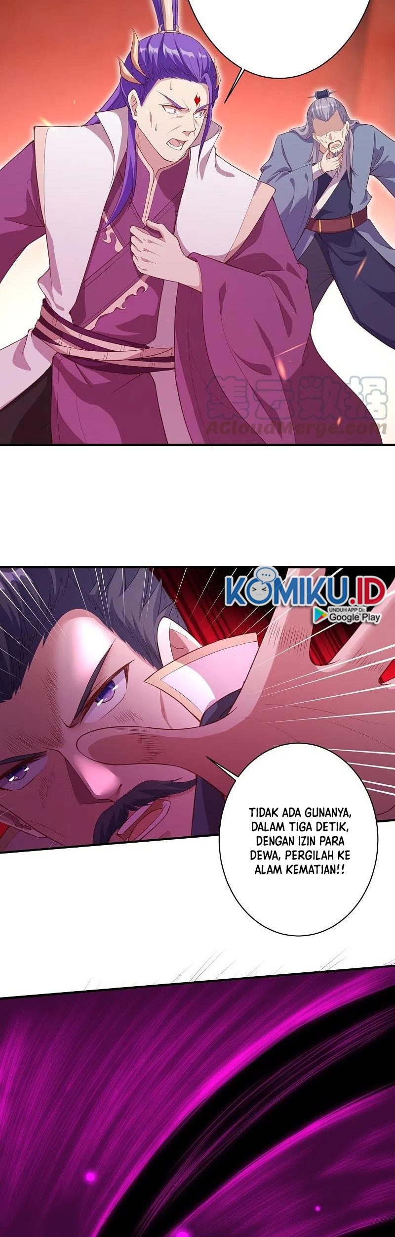 Against the Gods Chapter 377 Gambar 36