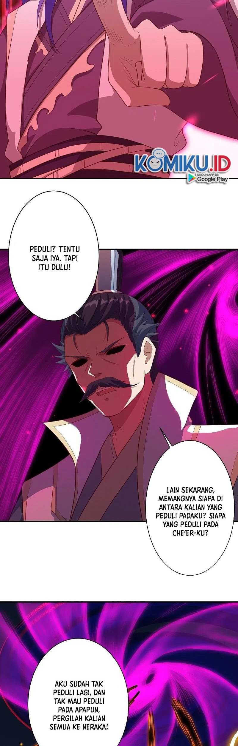 Against the Gods Chapter 377 Gambar 39