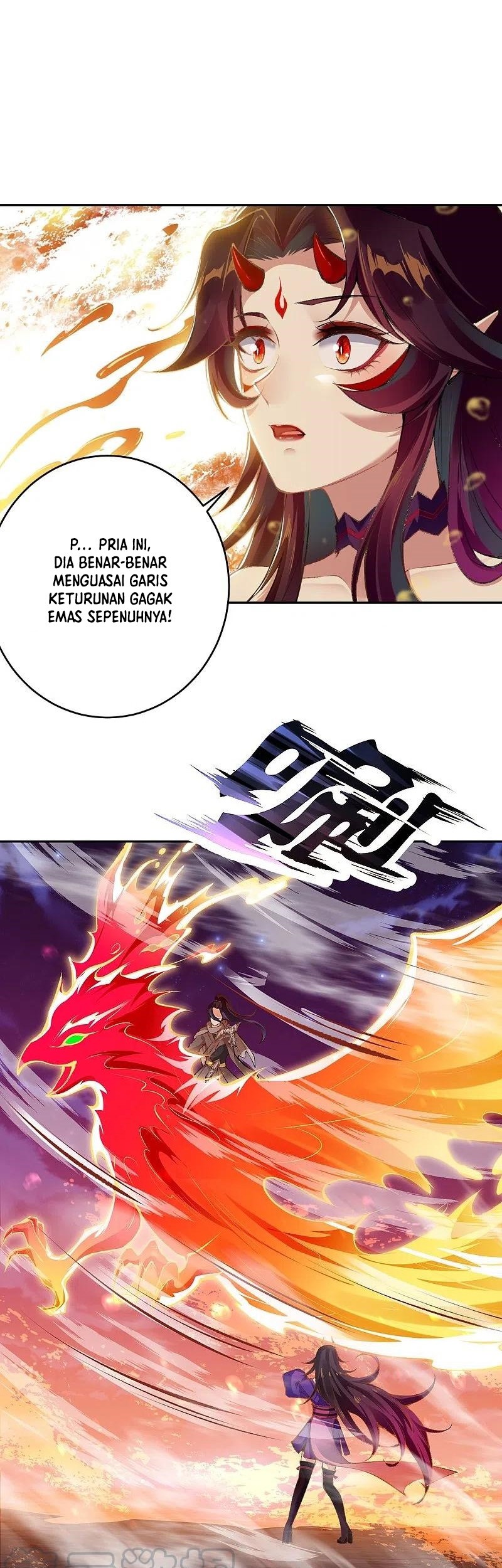 Against the Gods Chapter 377 Gambar 5