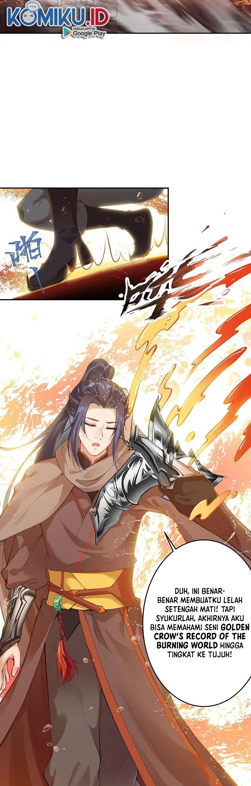 Against the Gods Chapter 377 Gambar 6