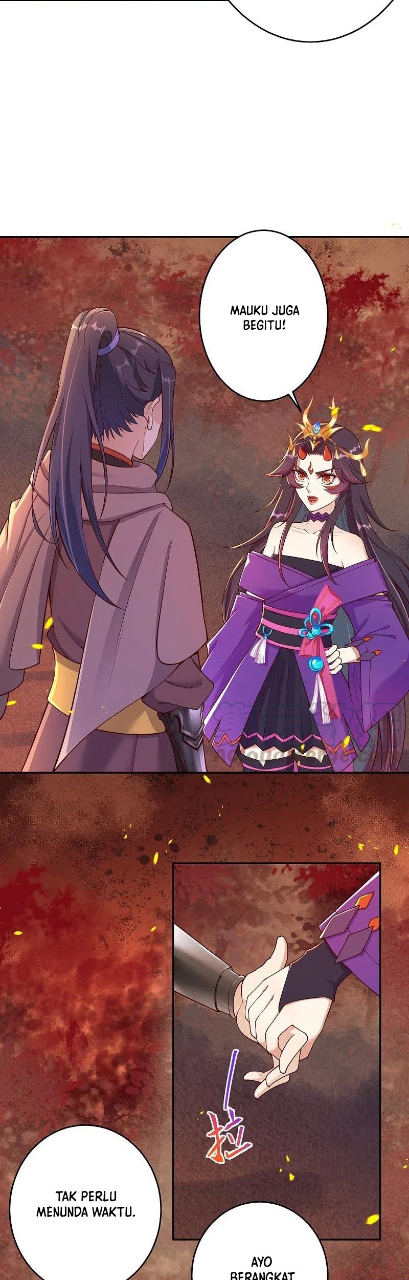 Against the Gods Chapter 377 Gambar 9