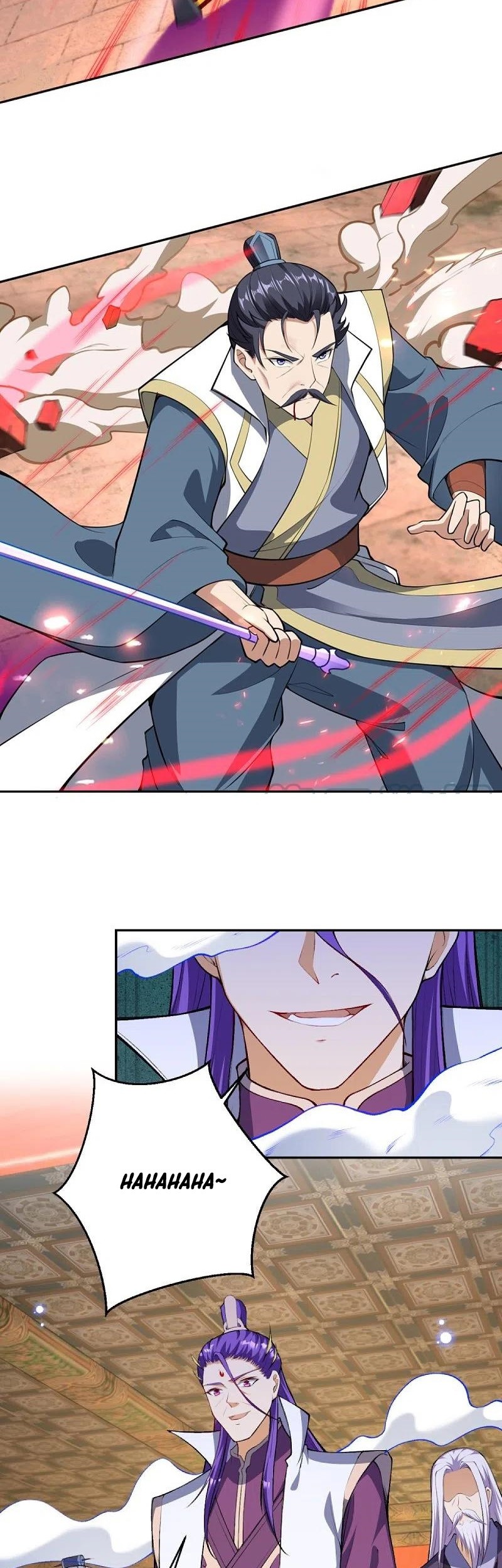 Against the Gods Chapter 377 Gambar 13