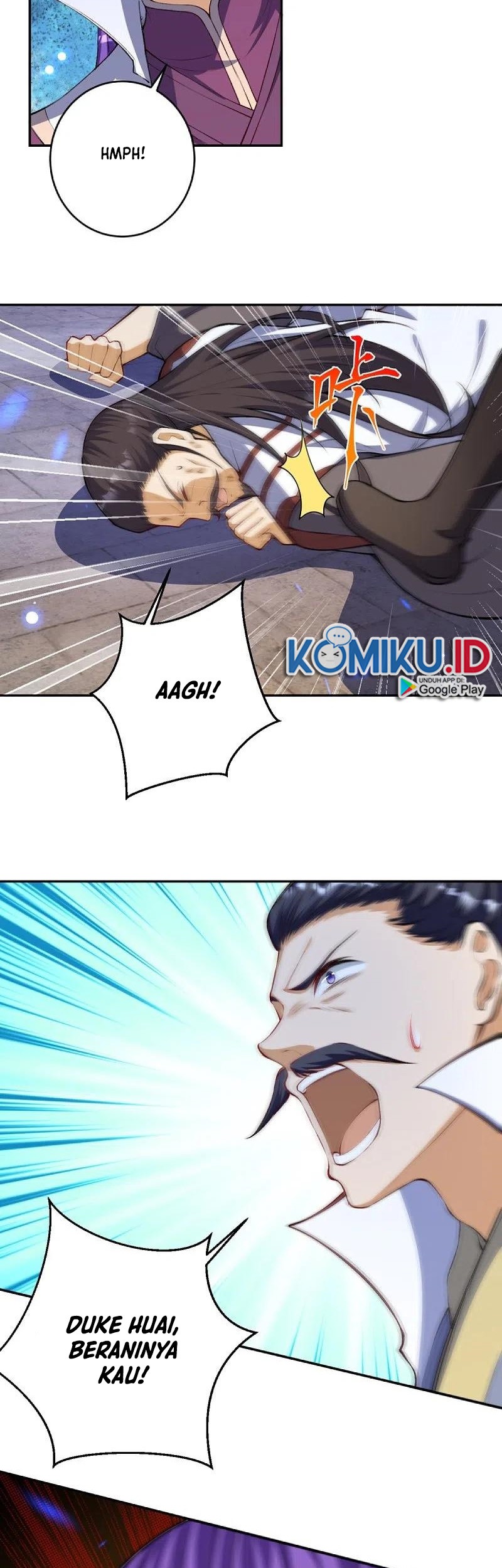 Against the Gods Chapter 377 Gambar 15