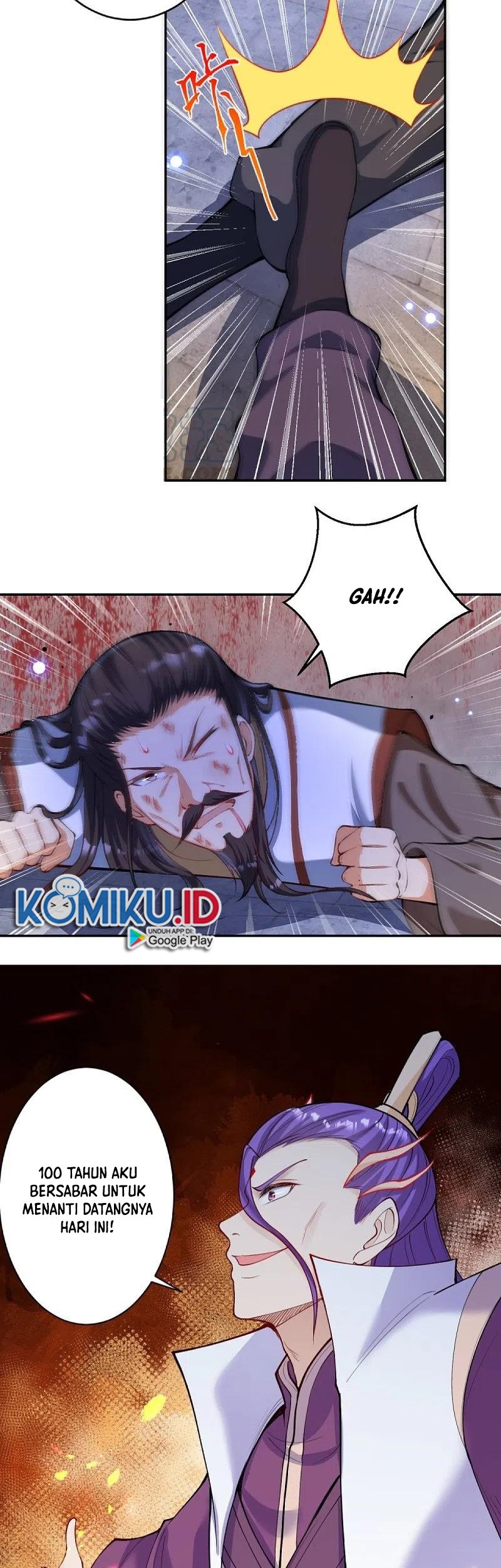 Against the Gods Chapter 377 Gambar 17