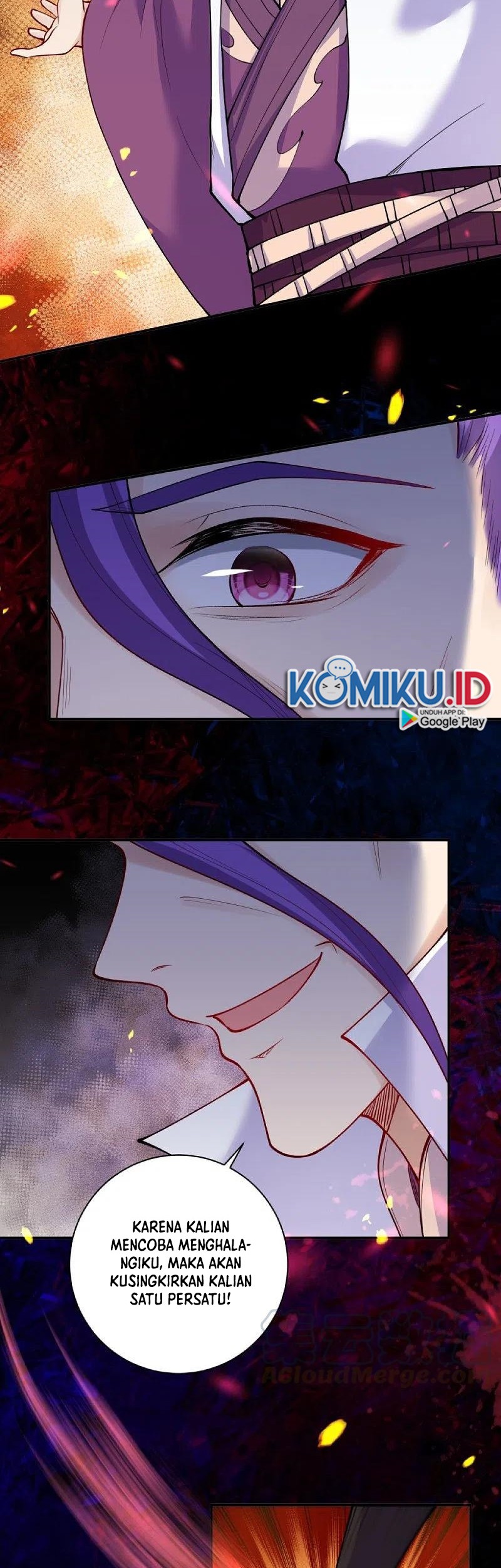 Against the Gods Chapter 377 Gambar 18