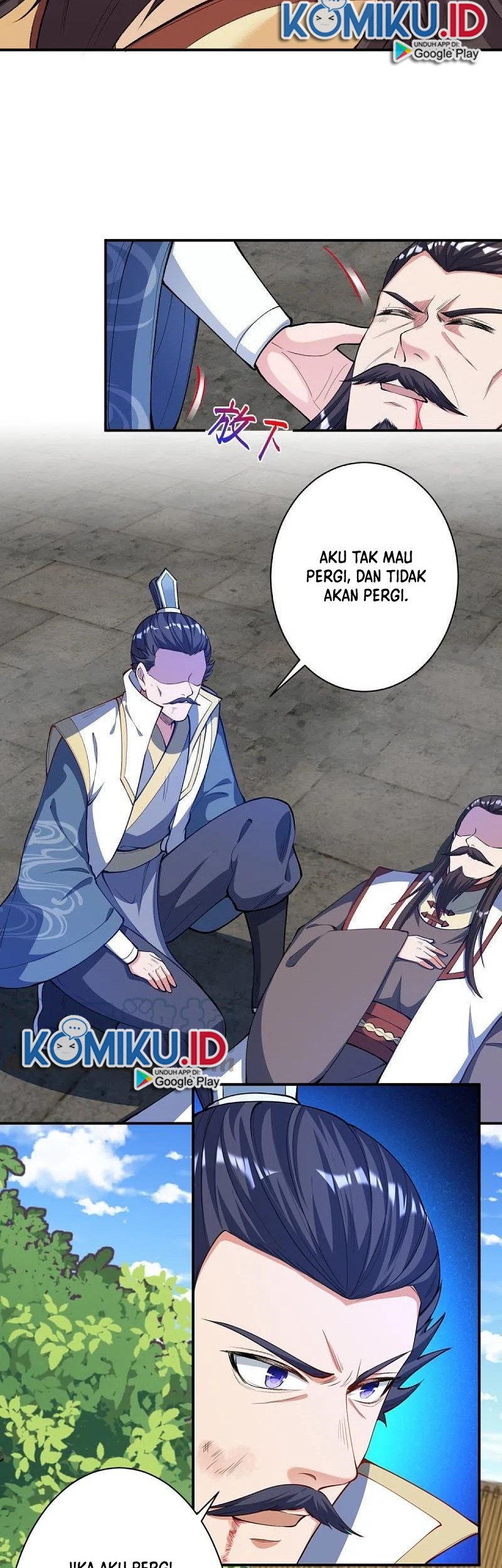 Against the Gods Chapter 377 Gambar 22