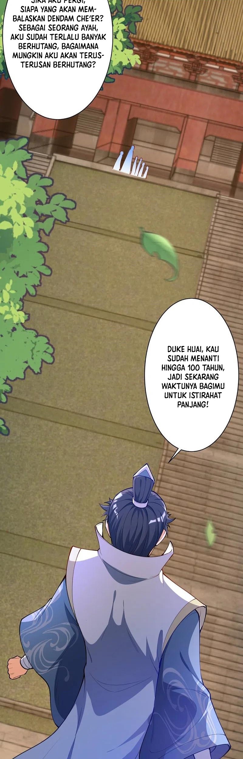 Against the Gods Chapter 377 Gambar 23