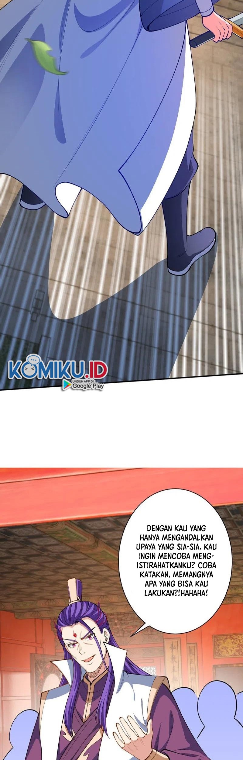 Against the Gods Chapter 377 Gambar 24