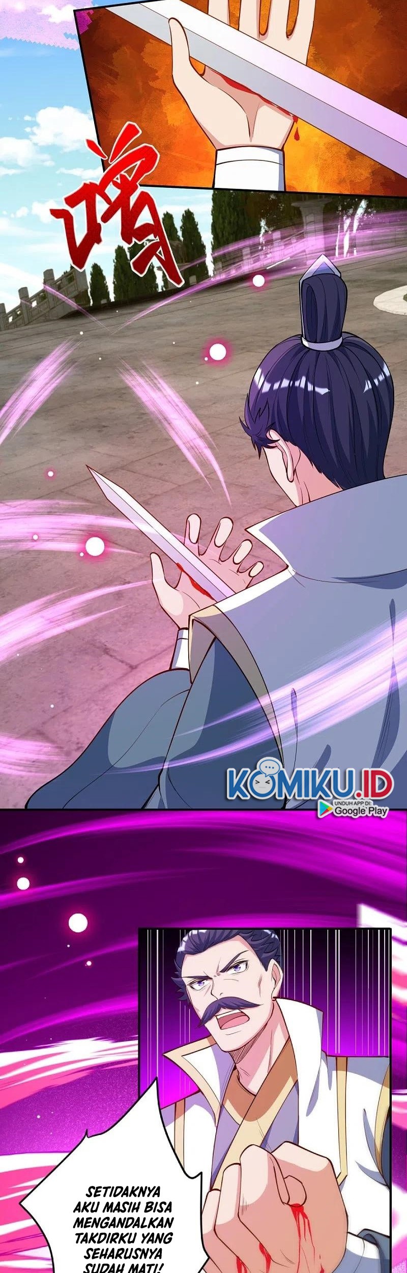 Against the Gods Chapter 377 Gambar 26