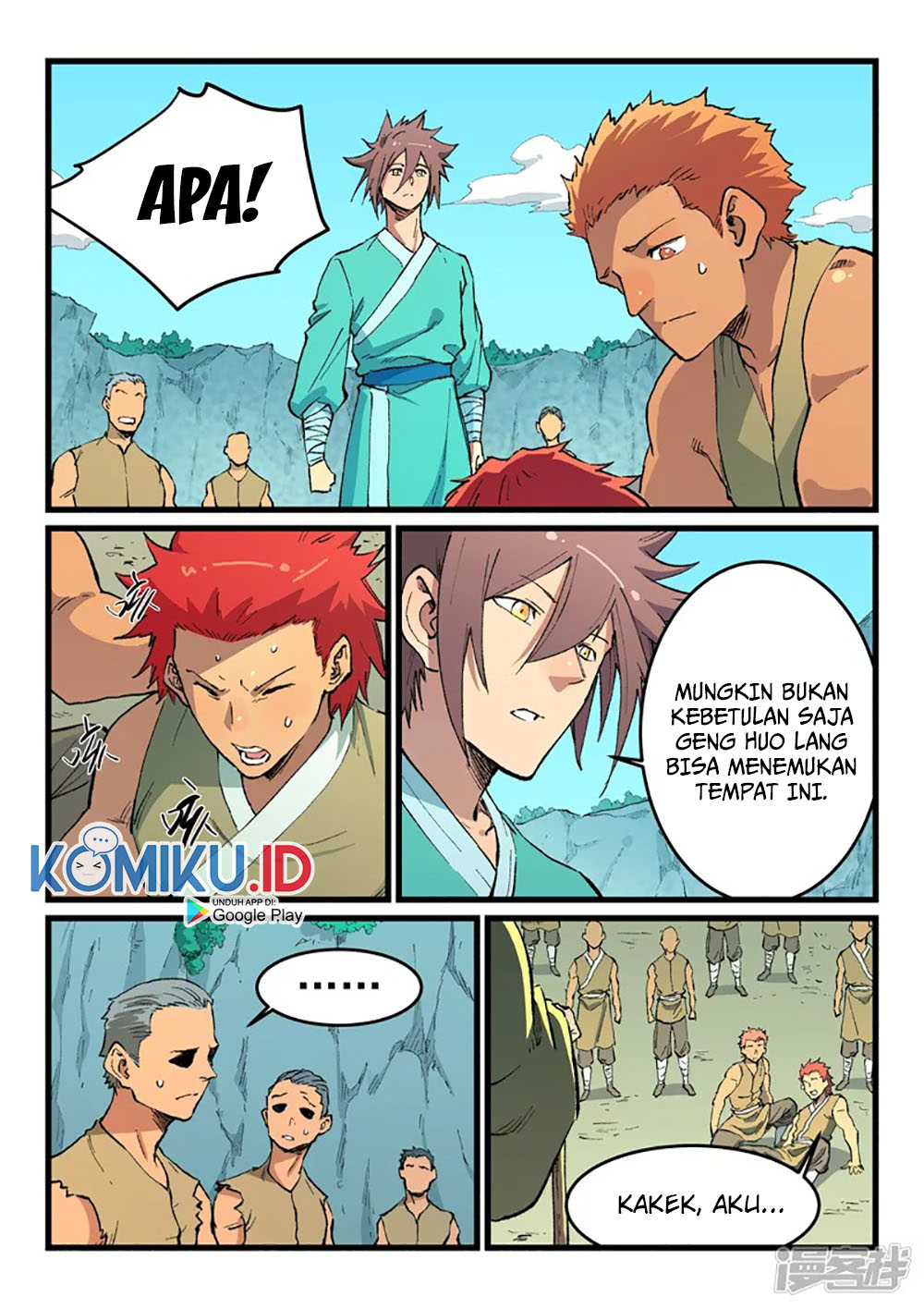 Star Martial God Technique Chapter 471 Gambar 3