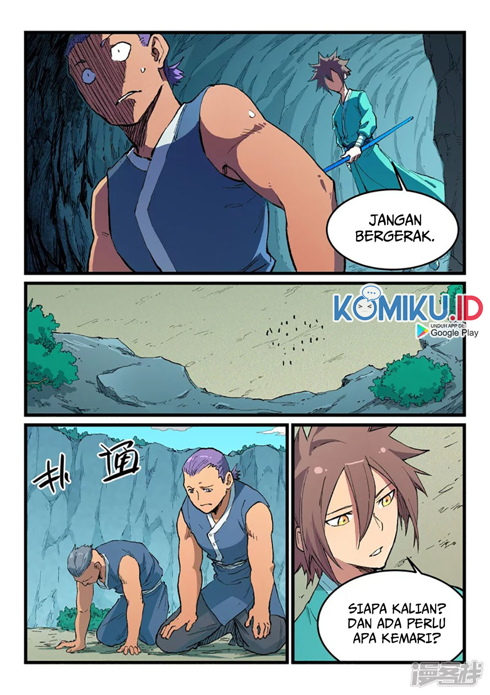 Star Martial God Technique Chapter 471 Gambar 8