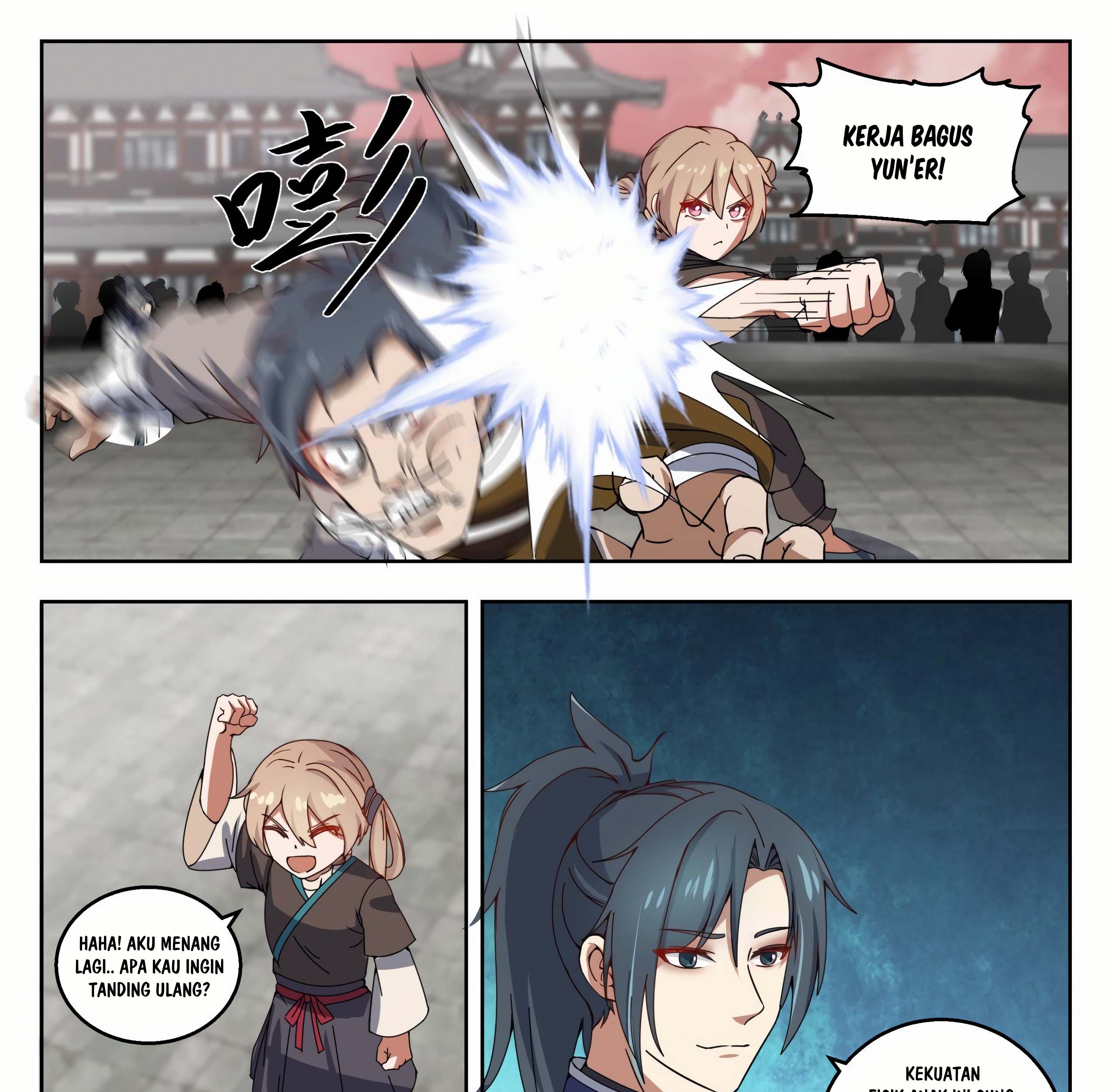 Martial Peak Part 1 Chapter 1361 Gambar 7