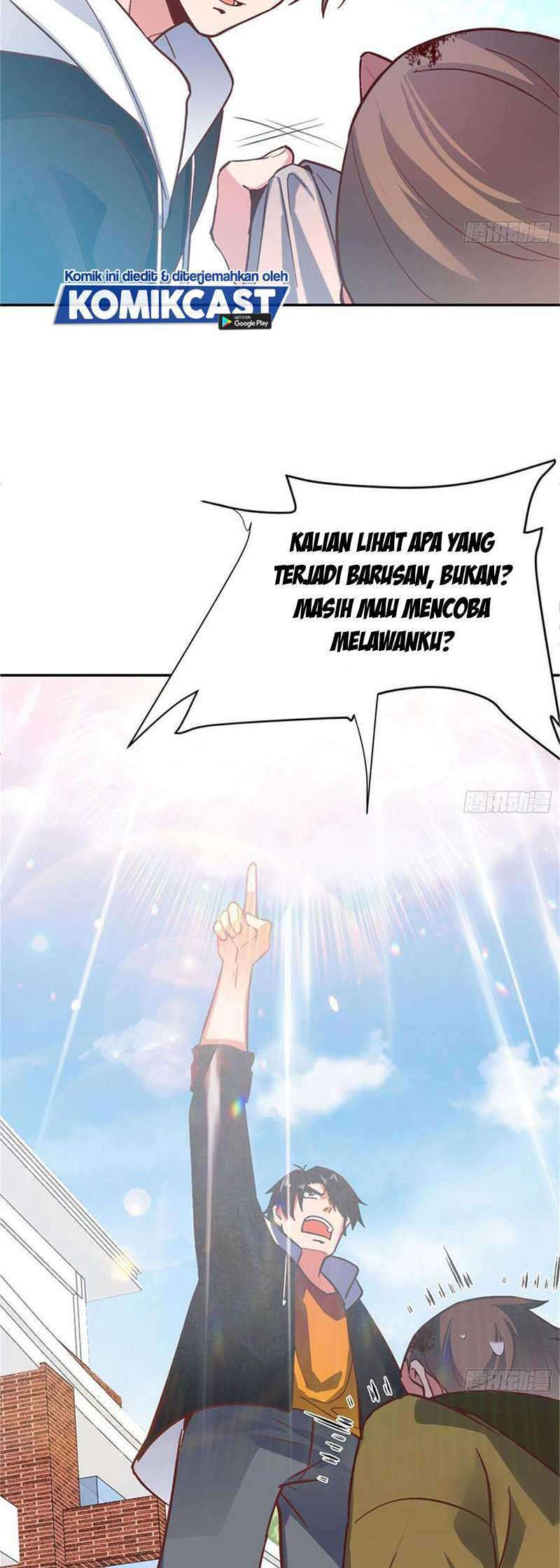 Carrying The Goddess Along Chapter 55 Gambar 11