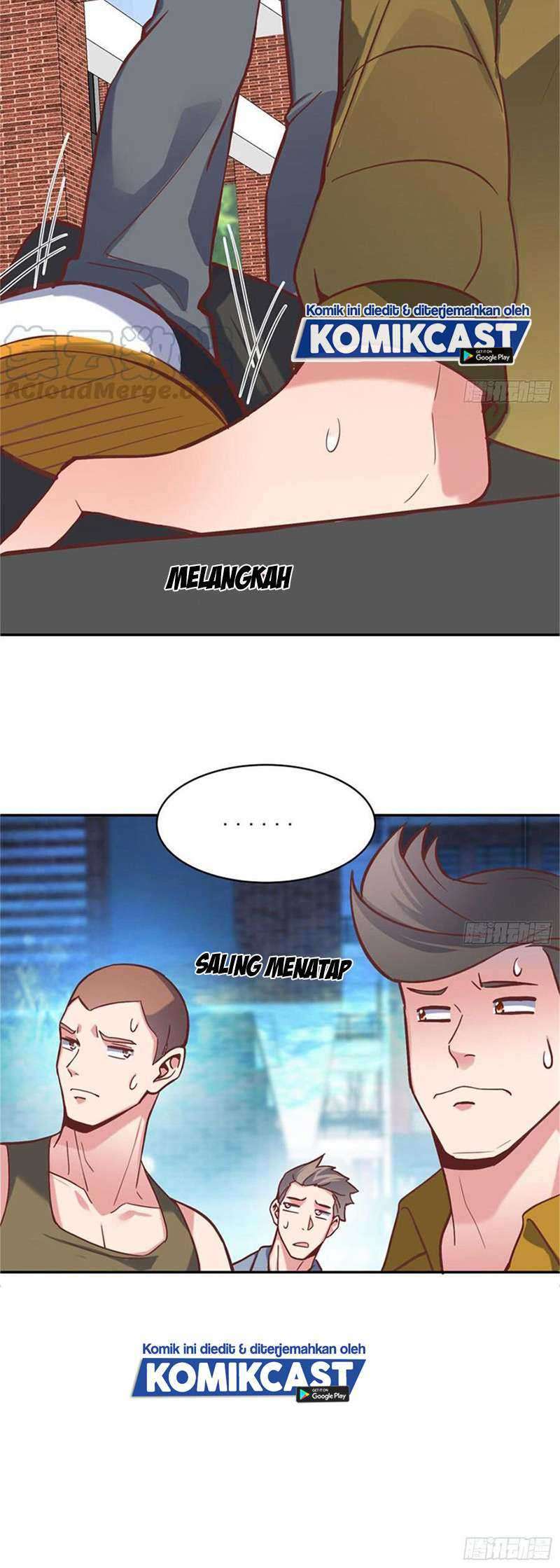Carrying The Goddess Along Chapter 55 Gambar 12
