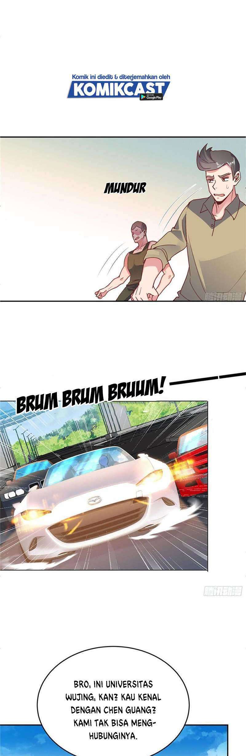 Carrying The Goddess Along Chapter 55 Gambar 13