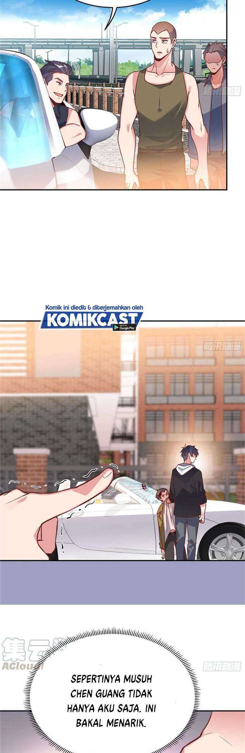 Carrying The Goddess Along Chapter 55 Gambar 14